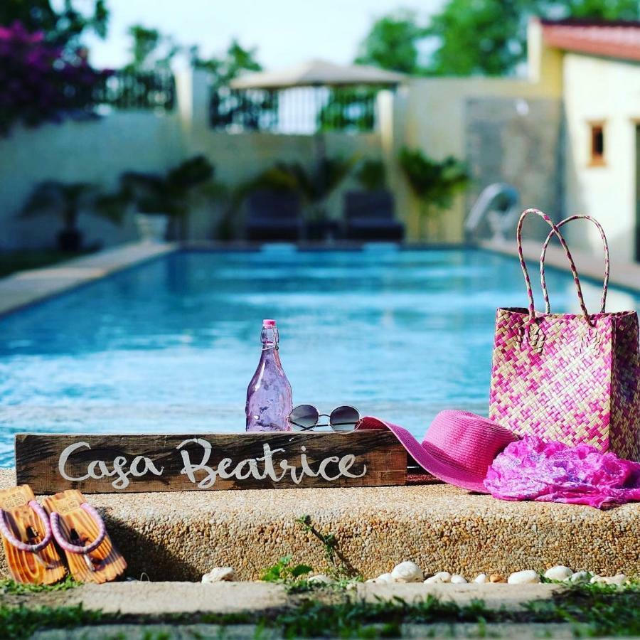 La Casa Di Beatrice Bed & Breakfast Панглао Екстериор снимка