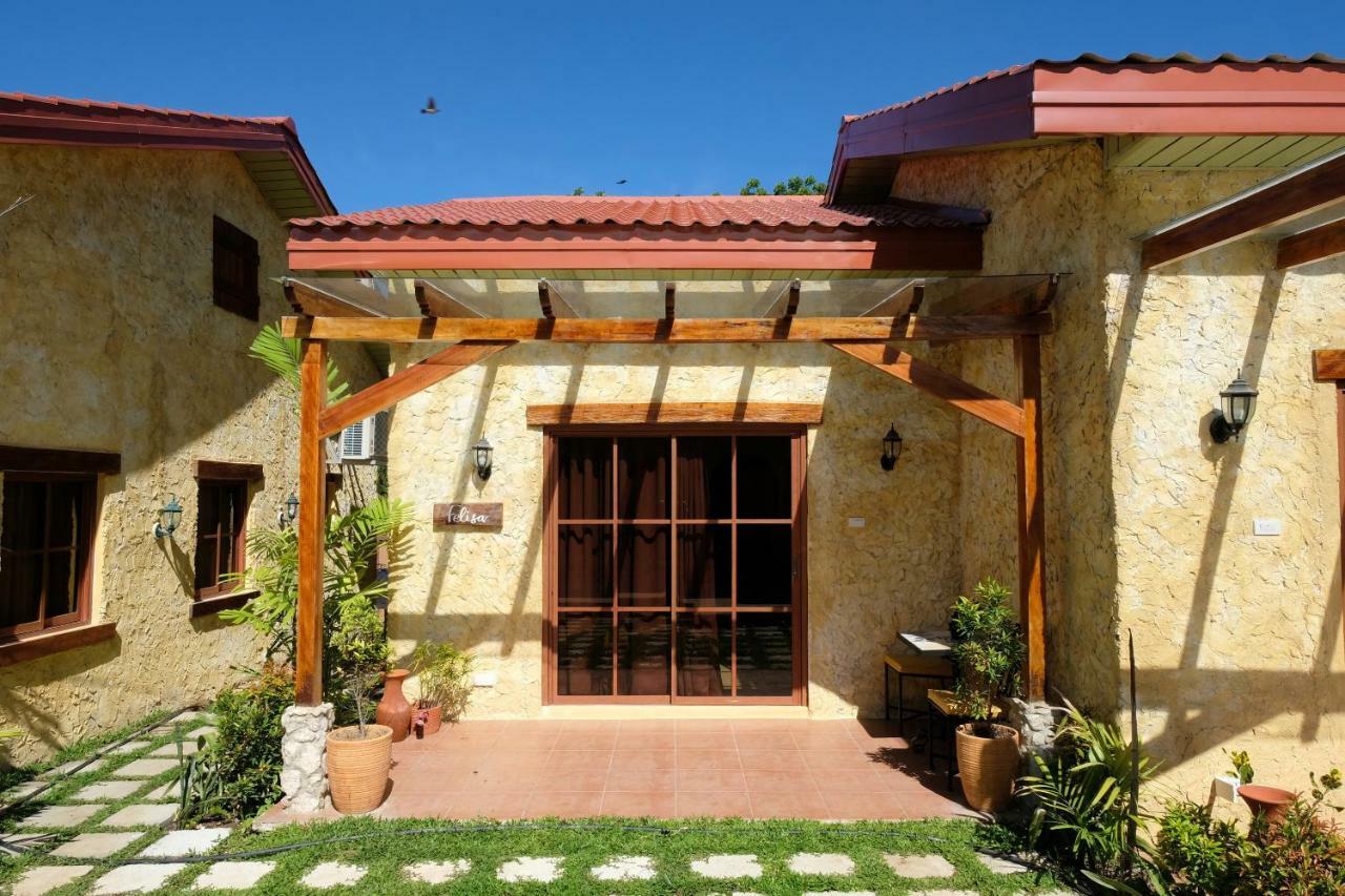 La Casa Di Beatrice Bed & Breakfast Панглао Екстериор снимка