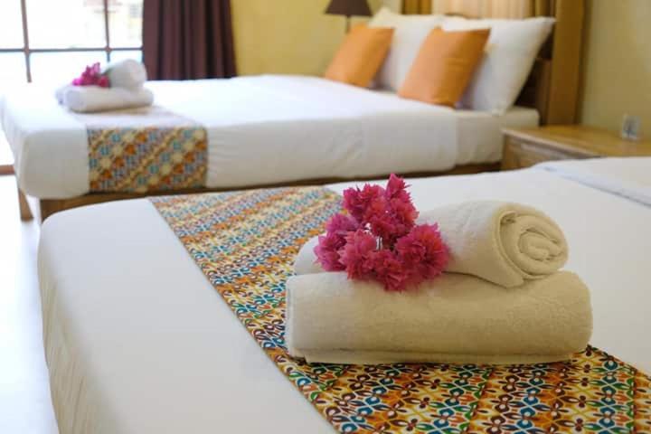 La Casa Di Beatrice Bed & Breakfast Панглао Екстериор снимка